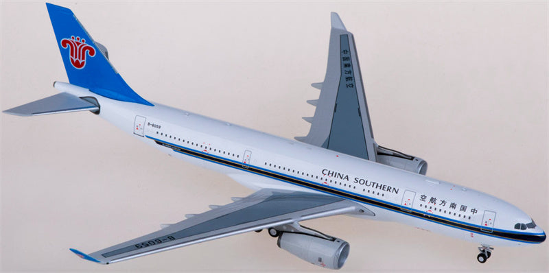 NG Models China Southern Airbus A330-200 B-6059 1:400 Diecast Model view 2