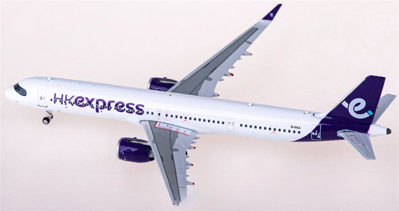 Phoenix HK Express Airbus A321neo B-KKA 1:400 Diecast Model view 3