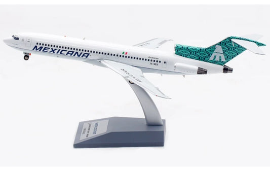 Inflight 1:200 Mexicana B727-200 XA-MEB  DIECAST Model