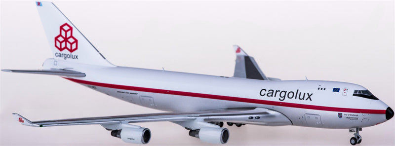 Geminijets Cargolux Boeing 747-400ERF LX-NCL 1:400 Diecast Model view 3