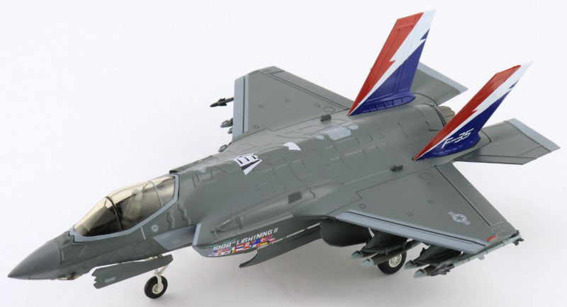 HOBBY MASTER USAF / Wisconsin ANG F-35A 176th FS 1:72 Model 2004  1000th Lightning II 22-5696