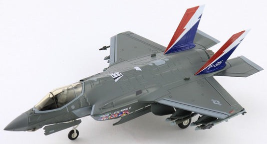HOBBY MASTER USAF / Wisconsin ANG F-35A 176th FS 1:72 Model 2004  1000th Lightning II 22-5696