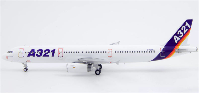 Kylin Model 1:400 Airbus A321 F-WWIA DIECAST Model