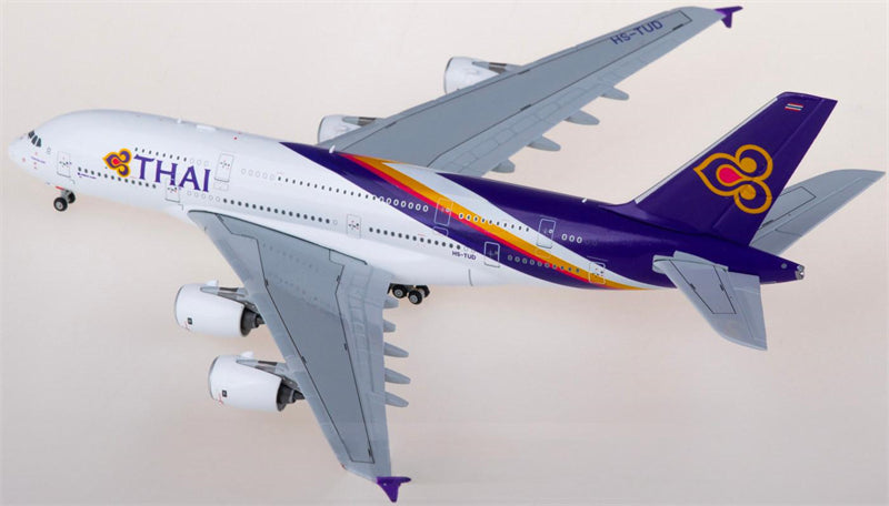 JC Wings Thai Airways Airbus A380 HS-TUD 1:400 Diecast Model view 2