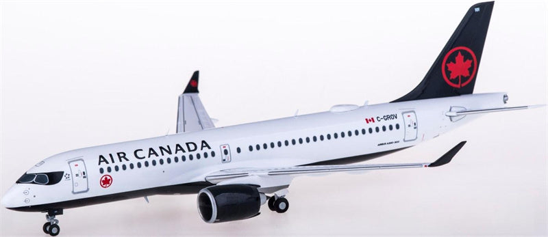 Herpa Air Canada Airbus A220-300 C-GROV 1:200 Diecast Model view 2