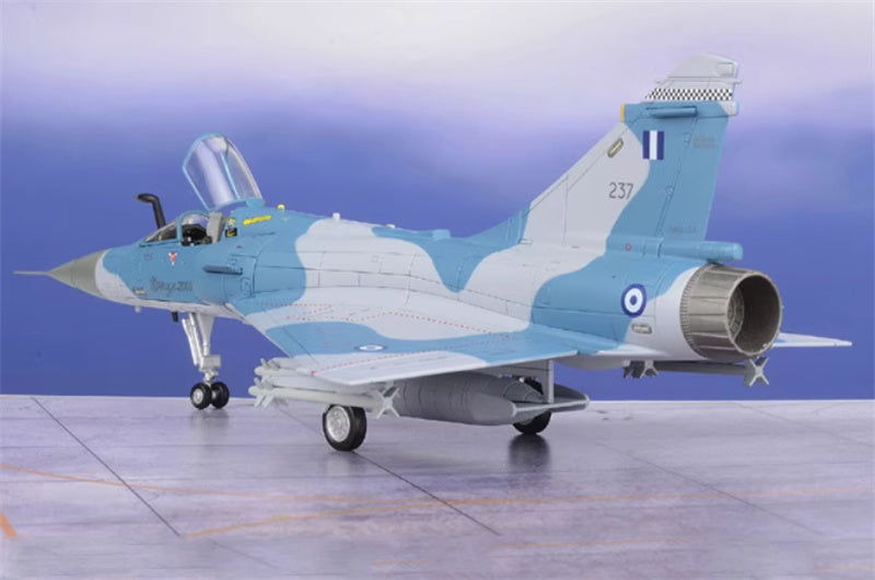 HOBBY MASTER Dassault Mirage 2000-5EG No.237 332 Mira Hellenic Air Force 2018 Greek Air Force 1:72 Aircraft Pre-built Model