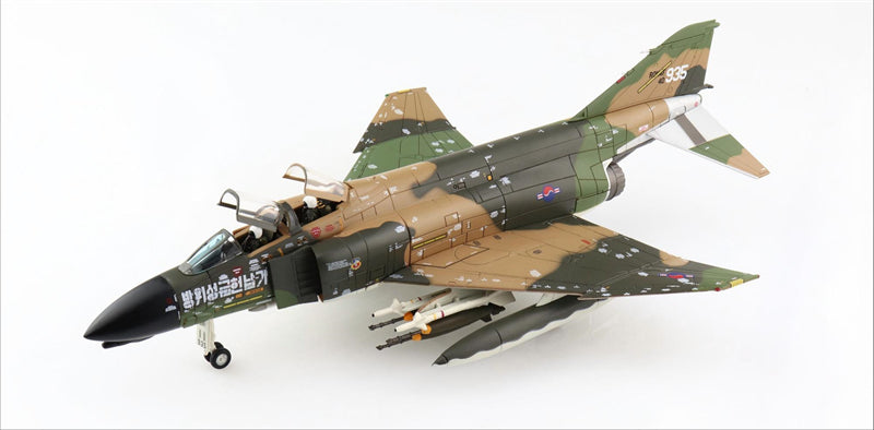 HOBBY MASTER ROKAF F4D 110th TFS 1:72 Model late 1970s Limited Edition McDonnell Douglas 64-0935