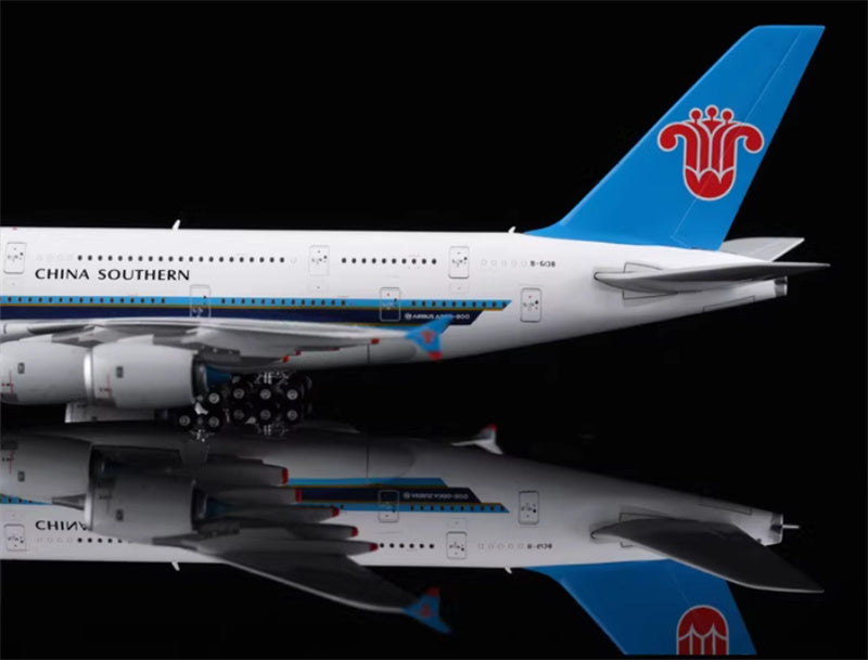 HX Models China Southern Airlines Airbus A380 B-6138 1:400 Diecast Model view 2