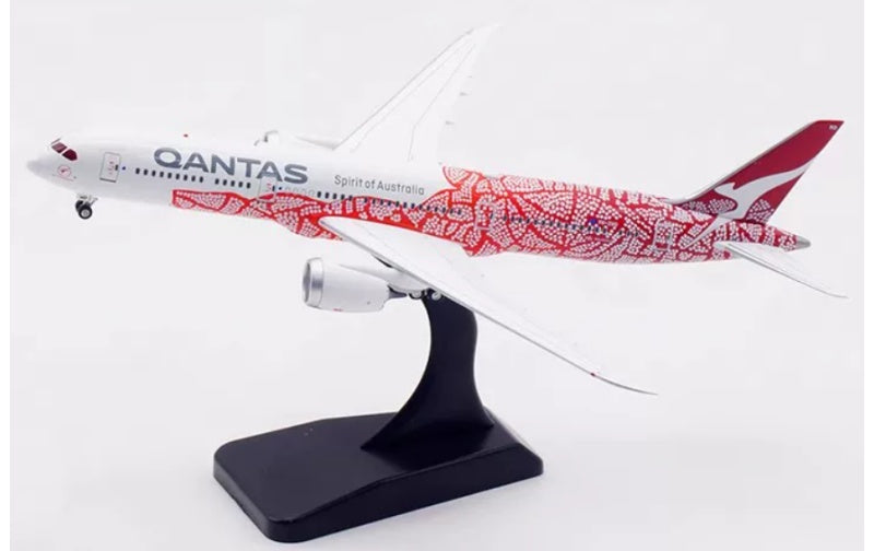 Aviation 1:400 Qantas B787-9 VH-ZND  DIECAST Model