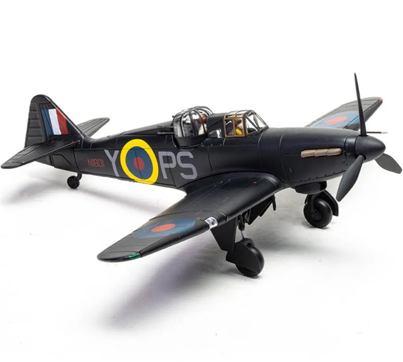 CORGI  Boulton Paul Defiant Mk I RAF No.264 Sqn, N1801 Coimbatore II 1/72 Aircraft Pre-built Model