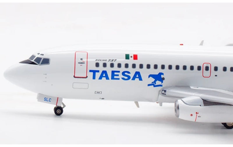 Inflight 1:200 TAESA B737-200 XA-SLC  DIECAST Model