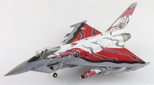 HOBBY MASTER Eurofighter Typhoon 7L+WC Austrian AF NATO Tiger Meet 2023 1:72 Aircraft Pre-built Model