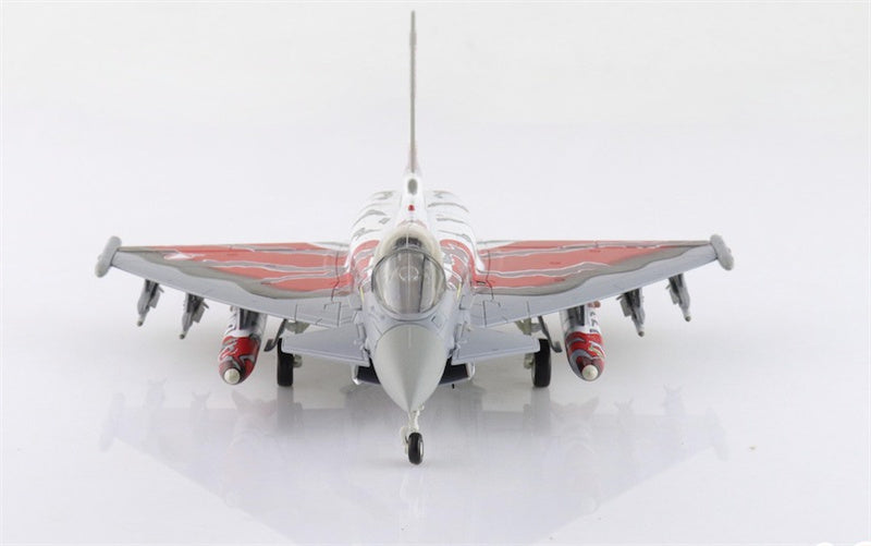 HOBBY MASTER Eurofighter Typhoon 7L+WC Austrian AF NATO Tiger Meet 2023 1:72 Aircraft Pre-built Model