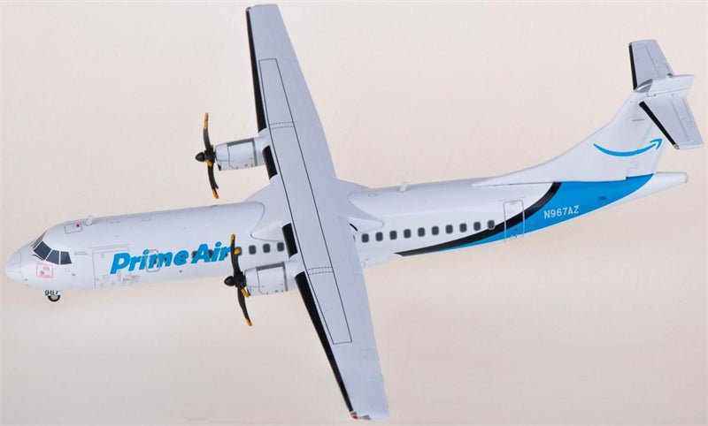 JC Wings Prime Air for ATR-72-500F N967AZ 1:200 Airplane Pre-built Airliner Model Display