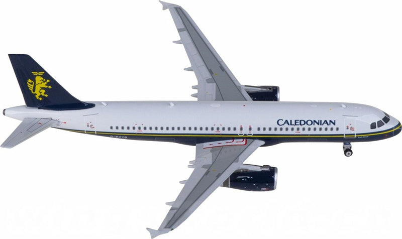 Phoenix Caledonian Airways for Airbus A320 G-BVYB 1:400 Aircraft Pre-built Model