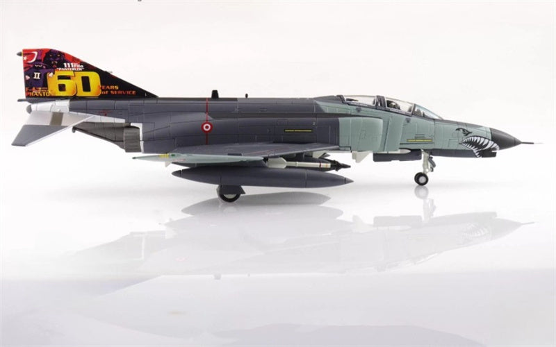 HOBBY MASTER F-4E Panther Sqn. 60 Years Speciar 77-0296 111th Panther Squadron Turk Air Fore 2019 1:72 Airplane Pre-built Model