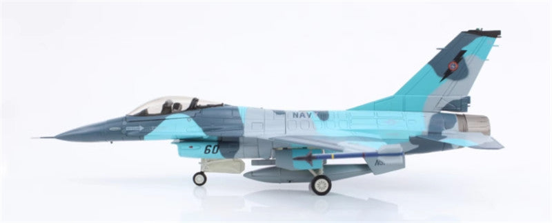 HOBBY MASTER Lockheed F-16A "NSAWC Adversary" 920409/60 US Navy 2006 to 2008 1/72 Aircraft Pre-built Model