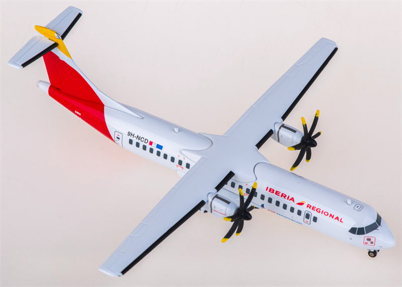 Herpa Iberia ATR-72-600 9H-NCD 1:200 Diecast Model view 1