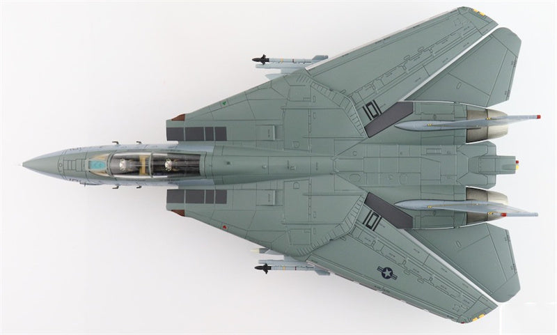 HOBBY MASTER F14B Tomcat US Navy Last Gypsy Roll 161860 VF-32 Swordsmen NAS Oceana September 2005 1:72 Aircraft Pre-built Model