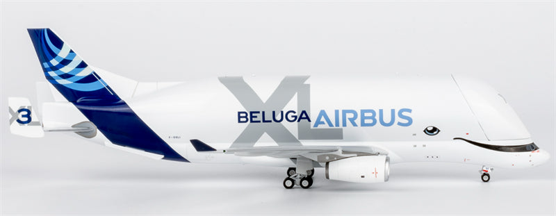 NG Models 1:400 Airbus A330-700L Beluga XL F-GXLI Diecast Model view 4