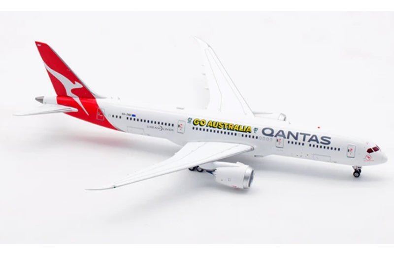 Aviation 1:400 Qantas B787-9 VH-ZNH  DIECAST Model