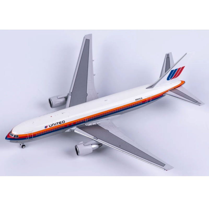 V1-400 1:400 United Airlines Boeing 767-200ER N601UA  DIECAST Model