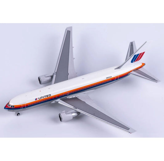 V1-400 1:400 United Airlines Boeing 767-200ER N601UA  DIECAST Model