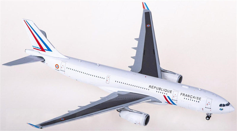 JC Wings French Air Force Airbus A330-200 F-UJCT 1:400 Diecast Model view 1