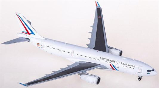 JC Wings French Air Force Airbus A330-200 F-UJCT 1:400 Diecast Model view 1