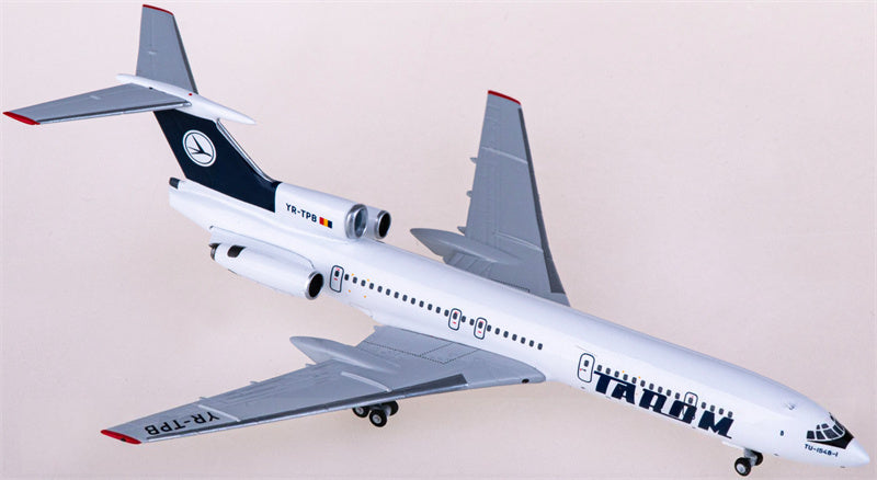 NG Models Tarom Tupolev Tu-154B YR-TPB 1:400 Diecast Model view 3