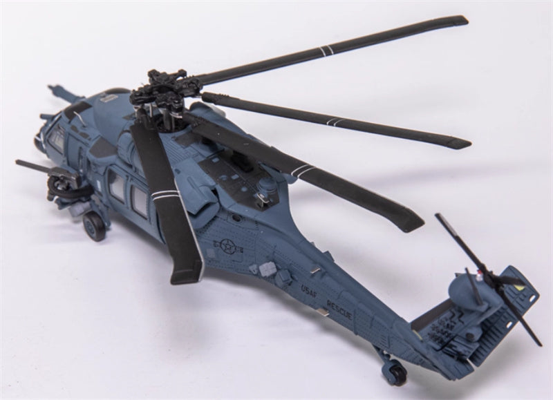 S14 HH-60G PAVE HAWK helicopter US Air Force 83rd Expeditionary Rescue Squadron Pedros Bagram Airfield Afghanistan 91-26406 1:100 Aircraft Pre-built Model