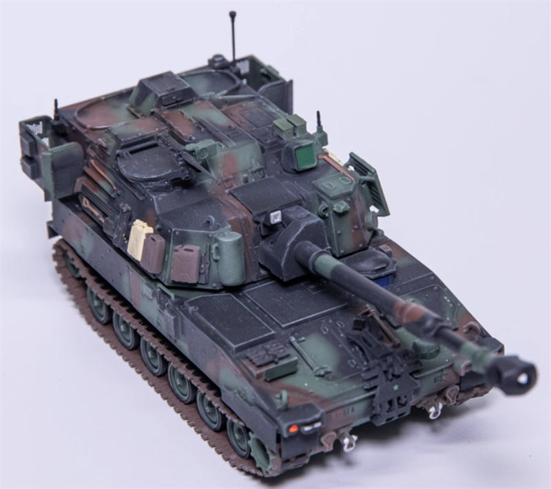 T-MODEL US M109A7 self-propelled howitzer 155mm cannon NATO Color 1:72 Tank Pre-built Model