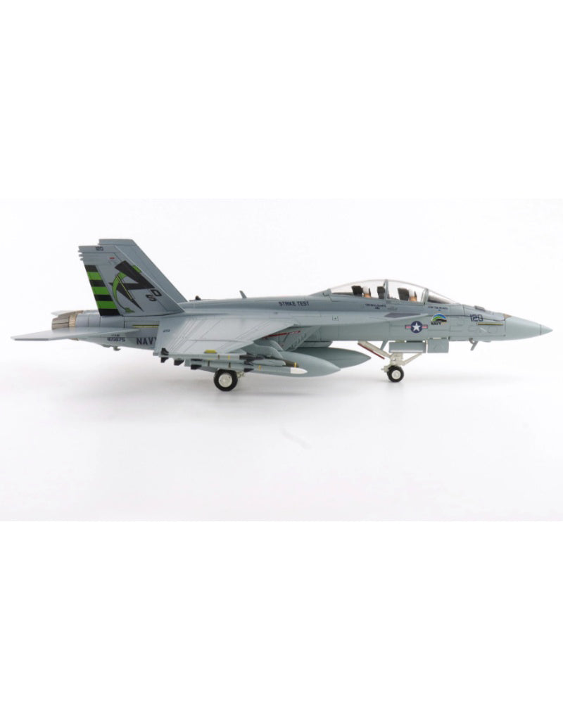 HOBBY MASTER Patuxent River F/A-18F VX-23 1:72 Model 2011  Green Hornet 165875
