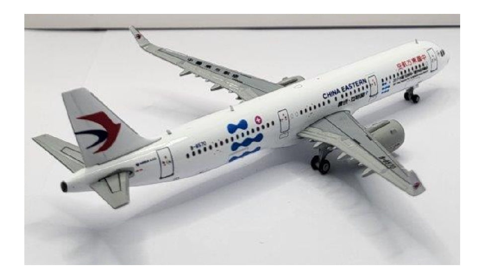 JC Wings 1:400 China Eastern Airlines Airbus A321 B-8570  DIECAST Model