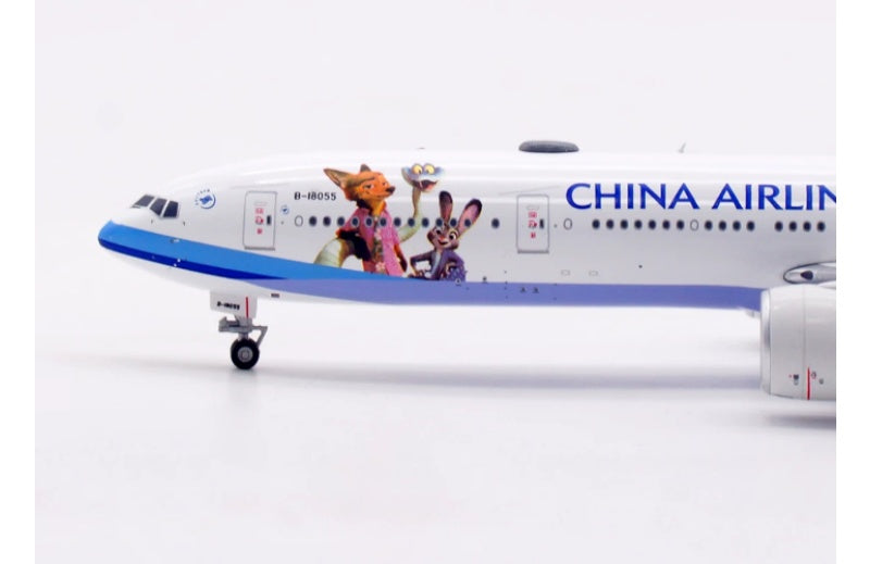 Aviation 1:400 China Airlines B777-300ER B-18055  DIECAST Model