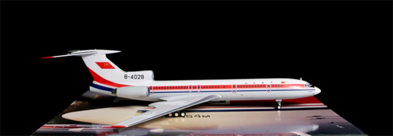 Patriot China Air Force TU-154  1:200 Model   Tupolev B-4028