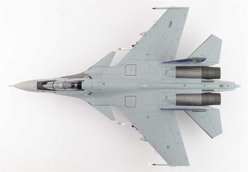 HOBBY MASTER Sukhoi SU30MKM Flanker M52-14 TUDM LIMA 2013 Malaysia 1:72 Aircraft Pre-built Model