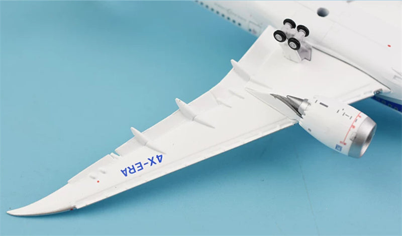 JC Wings 1:400 El Al Boeing 787-8 4X-ERA Flaps down DIECAST Model