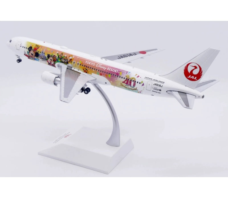 JC Wings 1:200 Japan Airlines B767-300ER JA614J  DIECAST Model