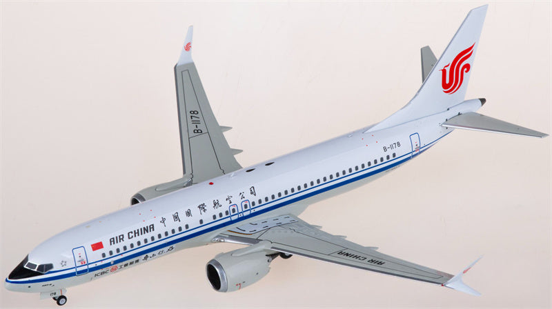 NG Models Air China Boeing 737 MAX 8 B-1178 1:200 Diecast Model view 4