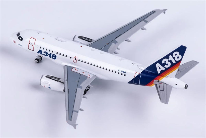 NG Models 1:400 Airbus Industrie Airbus A318-100 F-WWIB  DIECAST Model