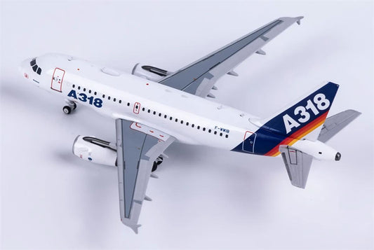NG Models 1:400 Airbus Industrie Airbus A318-100 F-WWIB  DIECAST Model