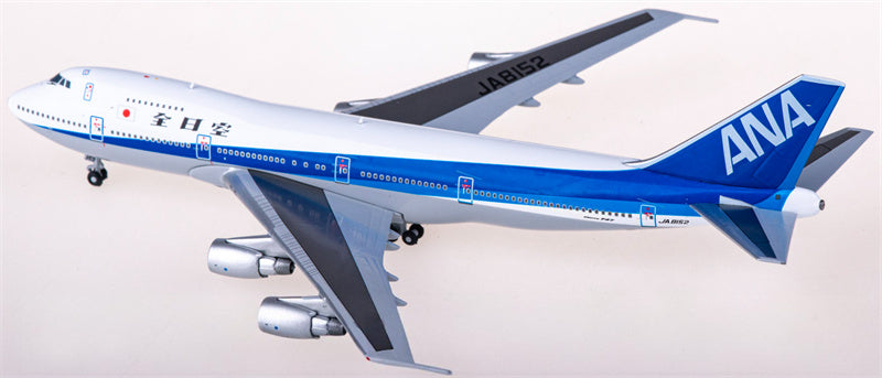 BigBird400 ANA Boeing 747-100SR JA8152 1:400 Diecast Model view 4