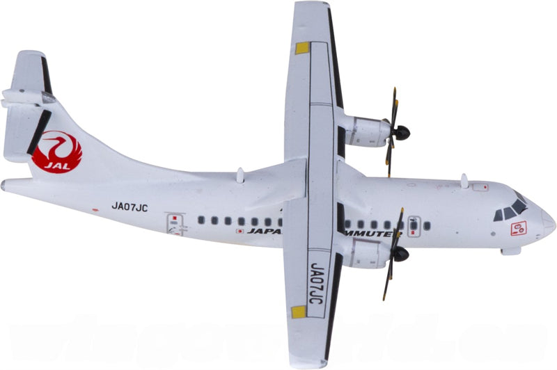日本エアコミューター ATR42-600 JA07JC 1/400 JC Wings Japan Air Commuter ATR-42-600 JA07JC 1:400 Mode Diecast