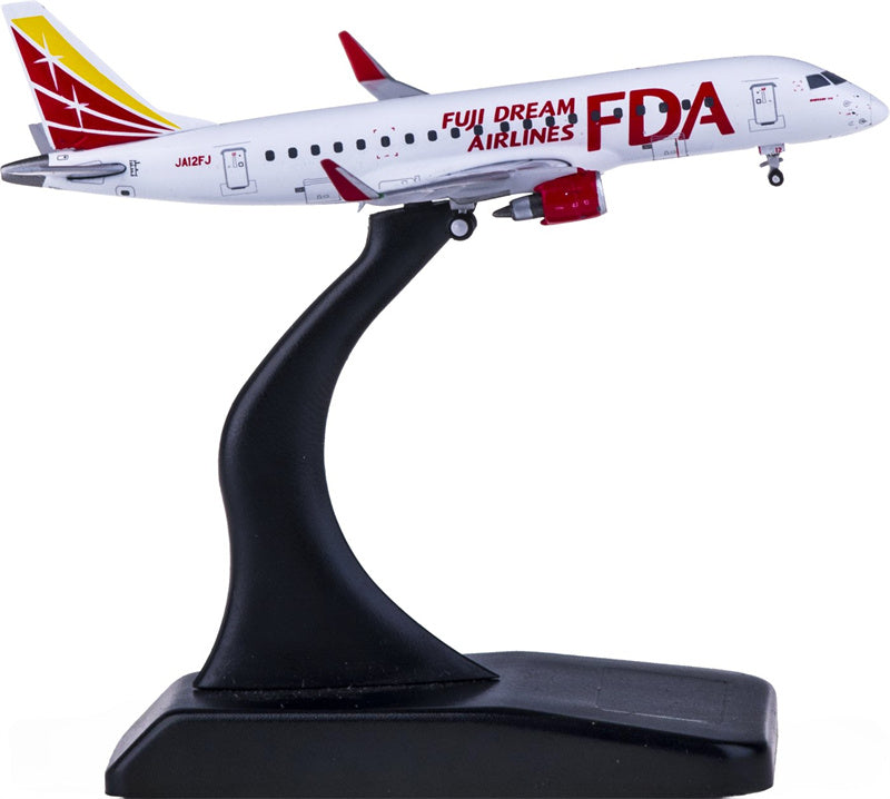 JC Wings Fuji Dream Airlines for Embraer ERJ-170 JA12FJ 1:400 Airplane Pre-built  Airliner Model Display