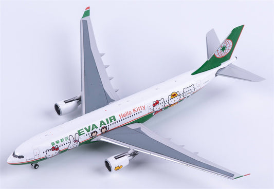 Kylin EVA Air Airbus A330-200 B-16303 1:400 Diecast Model view 1