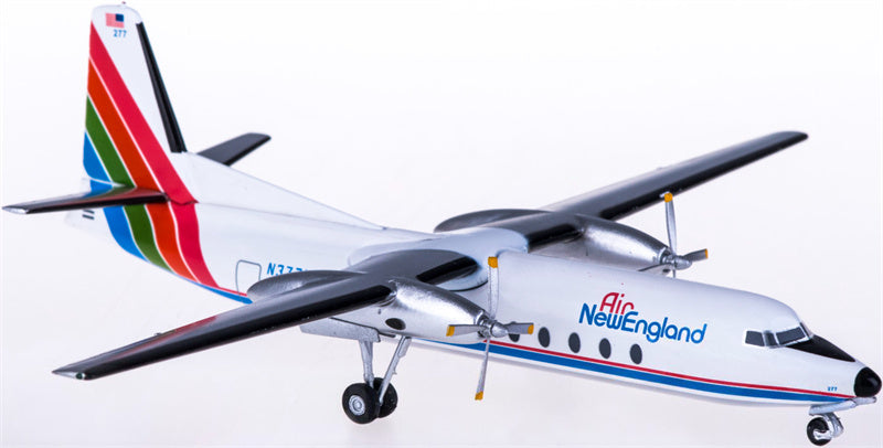AeroClassics Air New England Fairchild FH-227 N377NE 1:200 Diecast Model view 1