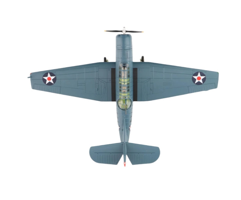 HOBBY MASTER TBF-1 Avenger 8-T-1 VT-8 NAS Norfolk May 1942 1:72 Airplane Pre-built Model