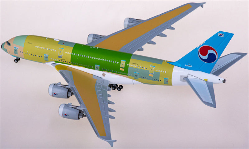 JC Wings Korean Air Airbus A380 F-WWSS 1:400 Diecast Model view 2