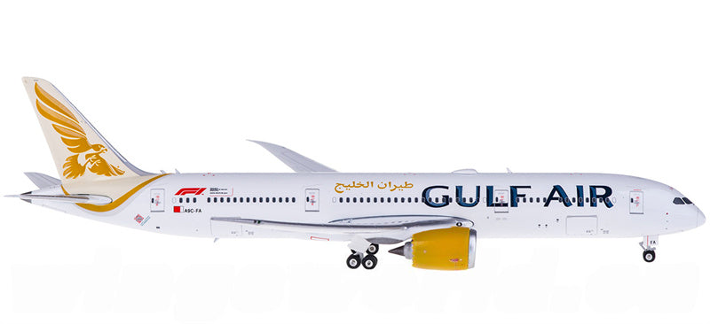 Phoenix Gulf Air Boeing 787-9 A9C-FA 1:400 Diecast Model view 4